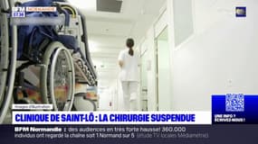 Manche: la chirurgie suspendue à la clinique de Saint-Lô après des manquements constatés par l'ARS