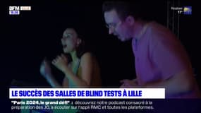 Le succès des salles de blind tests à Lille