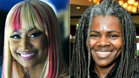 Nicki Minaj et Tracy Chapman