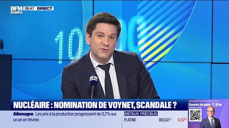 Les off de Legendre : Nucléaire, nomination de Voynet... scandale ? - 20/03