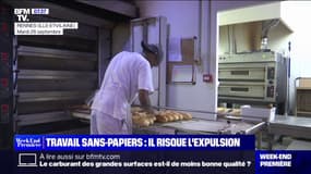 Rennes: un boulanger se bat pour conserver son employé sans-papiers et menacé d'expulsion