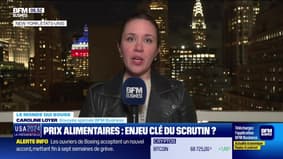 Caroline Loyer : Les prix alimentaires, enjeu clé du scrutin ? - 05/11