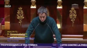 François Ruffin dénonce la précarité des femmes de ménage à l’Assemblée