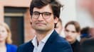 Thomas Rousseau, chef de file de "Rennes à Droite" et candidat LR aux élections municipales de Rennes (Ille-et-Vilaine).