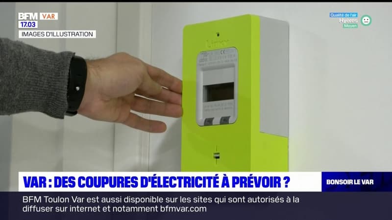 Var: des coupures d'électricité à prévoir cet hiver?