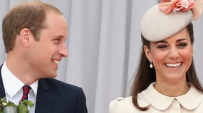 Le prince William et son épouse Kate, le 4 août dernier, en Belgique.
