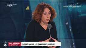 "Le ministre de l'Intérieur se met au niveau de ces voyous ? On est ou là ?" Isabelle Saporta 