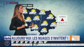 Météo Paris-Ile de France du 17 mai: Alternance entre nuages et éclaircies