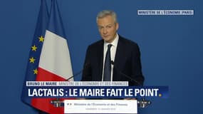 Bruno Le Maire invite le président de Lactalis à "faire preuve de davantage de transparence" 