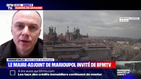 Sergeï Orlov, maire-adjoint de Marioupol: "20 à 25% de la ville sont toujours défendus sous le contrôle ukrainien"