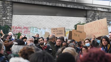 Une nouvelle mobilisation de riverains, près d'une semaine après le déplacement des toxicomanes vers la porte de la Villette à Paris (photo d'illustration).