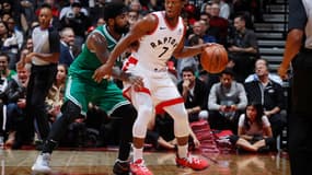 Kyrie Irving et Kyle Lowry