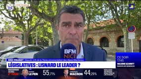 Alpes-Maritimes: le député LR Eric Pauget explique que si sa famille politique lui "fait confiance", alors il ira "au combat de cette élection législative"