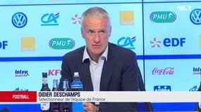Deschamps : « Un nul en Allemagne, c’est un bon résultat pour nous »