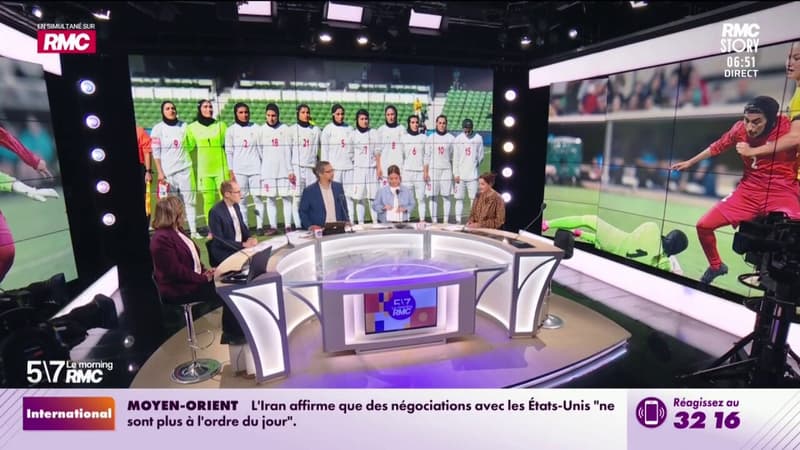 La Causerie - Trump annonce l'asile pour des footballeuses iraniennes