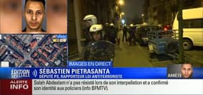Arrestation de Salah Abdeslam: "Je constate la très bonne coopération entre la France et la Belgique", Sébastien Pietrasanta
