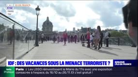Île-de-France: des vacances sous la menace terroriste?
