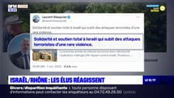 Attaques du Hamas contre Israël: les élus du Rhône réagissent