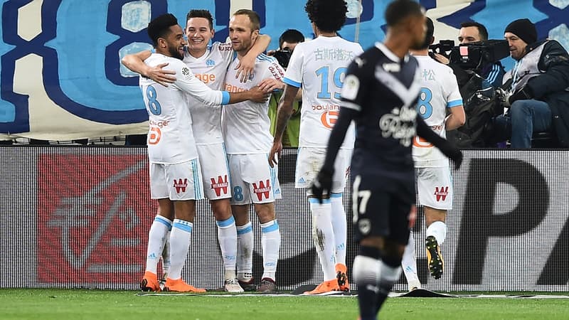 Florian Thauvin a marqué le seul but de la rencontre pour Marseille