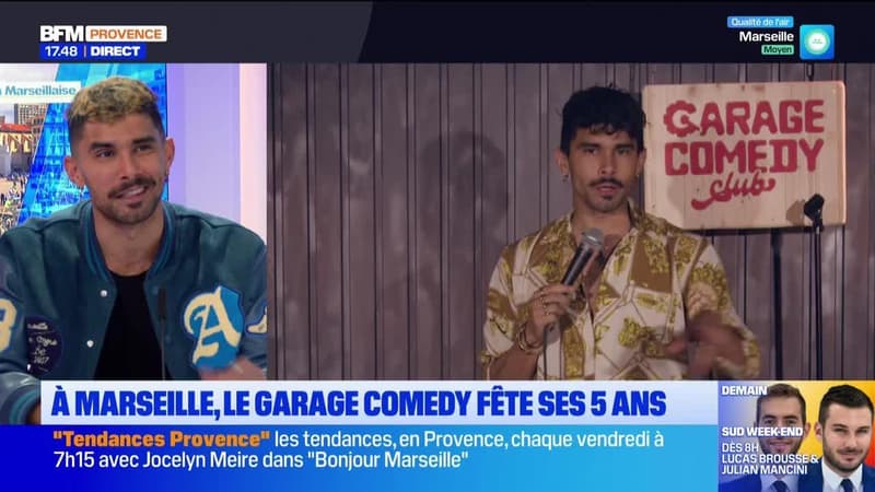 Top Sorties du vendredi 28 février - À Marseille, le Garage Comedy Club fête ses 5 ans