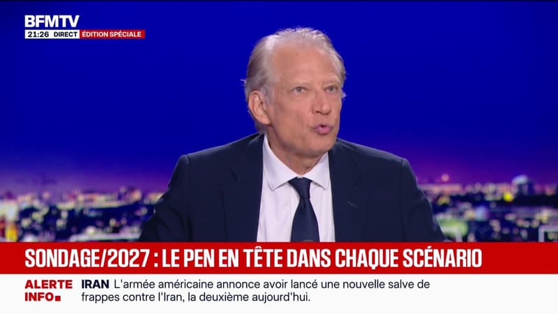 Présidentielle 2027: "Je ne suis pas candidat déclaré", annonce Dominique de Villepin, ancien Premier ministre