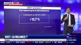 Plan de relance, rebond de l'économie... que peut-on attendre pour l'année 2021 ?