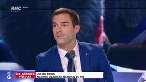 Le Grand Oral de Julien Odoul, membre du bureau national du RN - 13/08