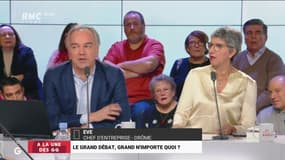 #GrandDebat "Il y a dans le peuple ce besoin de fraternité, et c'est au pouvoir de l'accompagner" @ZohraBitan #GGRMC 