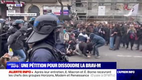 Une pétition pour dissoudre la BRAV-M publiée sur la plateforme citoyenne de l'Assemblée récolte plus de 30.000 signatures, ce dimanche
