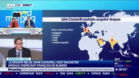 François Michel (John Cockerill) : Le Groupe John Cockerill veut racheter Arquus, fabricant français de blindés - 22/01