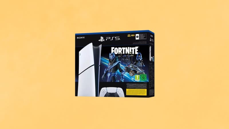 Auchan détruit le prix du pack PS5+ Fortnite, les gamers ont déjà flairé le bon plan les stocks sont faibles 