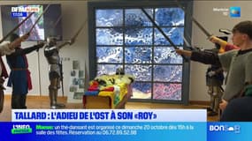 Tallard: l''association des chevaliers de l'ost de Roy rend hommage à un ses fondateurs