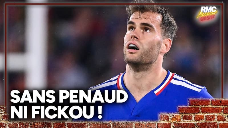 XV de France : Sans Penaud ni Fickou dans la première liste du Tournoi 2026