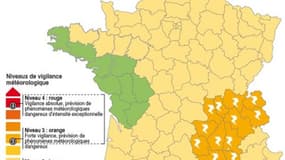 ALERTE AUX ORAGES DANS LE SUD-EST DE LA FRANCE