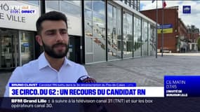 Pas-de-Calais: Bruno Clavet, candidat RN battu dans la 3e circonscription, dépose un recours contre le scrutin législatif