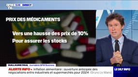 Médicaments : faut-il augmenter les prix ? - 31/08