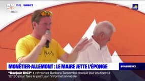 Hautes-Alpes: Frédéric Robert, maire de Monêtier-Allemont, quitte ses fonctions