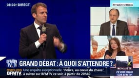 Focus première: Grand débat national, à quoi s'attendre ?