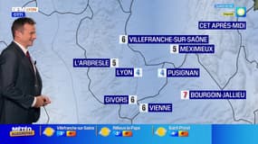 Météo Rhône: du brouillard ce matin et un retour du soleil cet après-midi