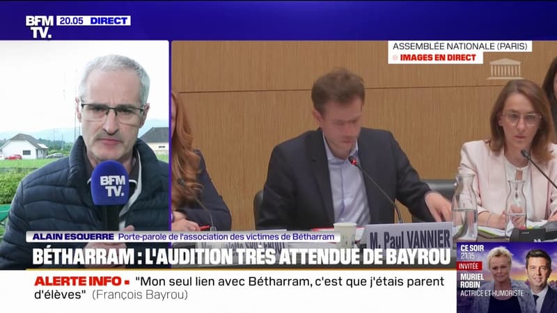 Commission d'enquête: 