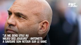 "Je me sens utile au milieu des joueurs" : malgré la VAR, les 5 changements, Antonetti a savouré son retour sur le banc de Metz