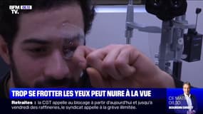 Gare à ce geste banal, trop se frotter les yeux peut nuire à votre vue