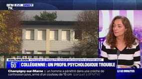Professeure menacée avec un couteau à Rennes: "Il y a un besoin de psychologues et d'infirmières pour recueillir la parole de ces jeunes", estime Guislaine David (porte-parole du SNUipp-FS