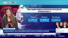 Morning Retail : L'engouement des consommateurs pour les produits locaux, par Noémie Wira - 18/04