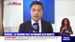 Séisme au Maroc: "On se tient prêt à intervenir dès que les gouvernements marocain et français nous donnent le go" précise Benoît Payan, maire de Marseille