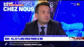 Var: "le plafond de verre n'existe pas" pour le RN, selon ce conseiller municipal RN de Toulon