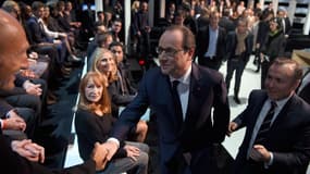 François Hollande le 6 novembre 2014