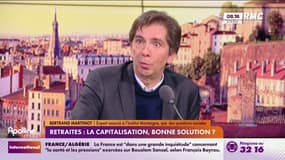 Retraites: "On peut imaginer des systèmes sectoriels qui fonctionnent par capitalisation"