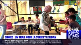 Signes: un trail pour financer l'accès à l'éducation pour les enfants syriens et libanais