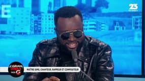 Maître Gims sur RMC: "Sexion d'assaut, ca faisait peur visuellement, mais c'est que des crèmes. Et on va revenir"